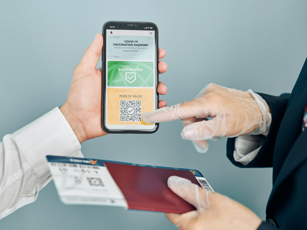 Como baixar o comprovante de vacinação COVID19