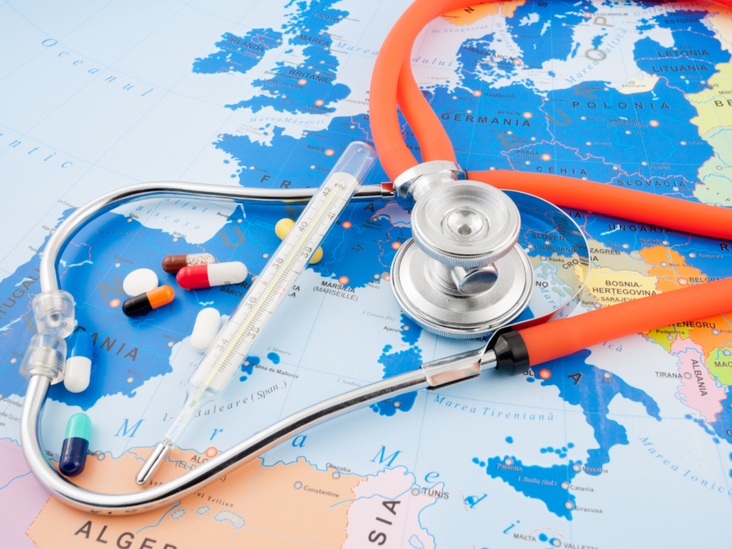 Despesas com Saúde em Viagem à Europa