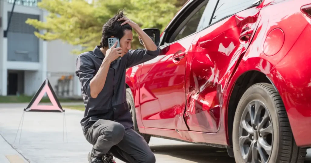 O Que É Sinistro? Colisão de Carro