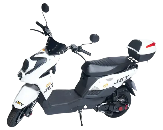 Scooter elétrica sem placa ou bicicleta autopropelida