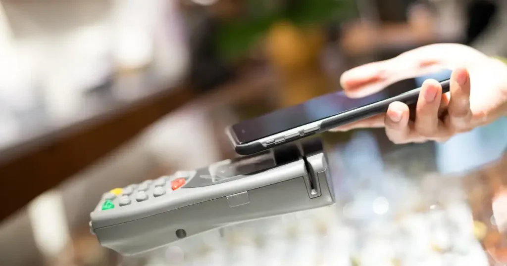 Celulares com NFC para pagamento por aproximação