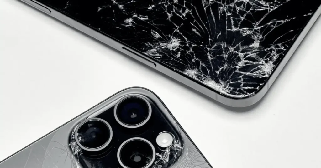 Teste de queda do iPhone 16 Pro Max — Ceramic Shield